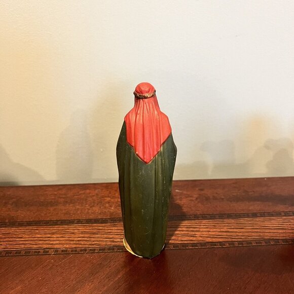 Nativity Wiseman Figure Figurine ART Plastics Hong Kong - Picture 3 of 4